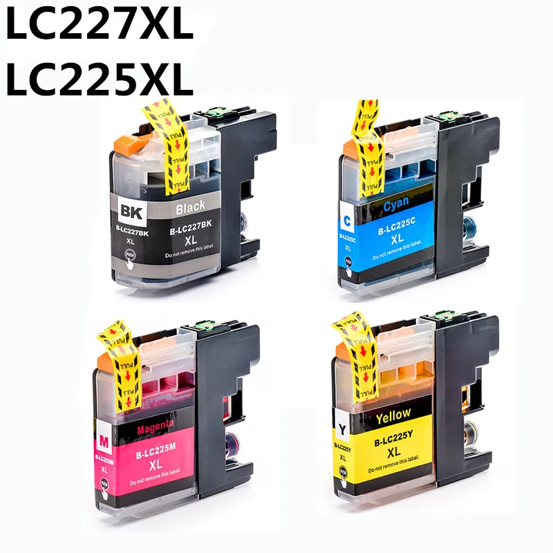 

LC227XL LC225XL full ink cartridge for Brother DCP-J4120DW MFC-J4420DW J4620DW J4625DW J5320DW J5620DW J5625DW J5720DW printer