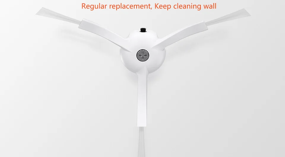 Робот-пылесос с hepa фильтром Xiaomi Mijia основная щетка чистящий инструмент боковая щетка-ролик крышка Запасная часть