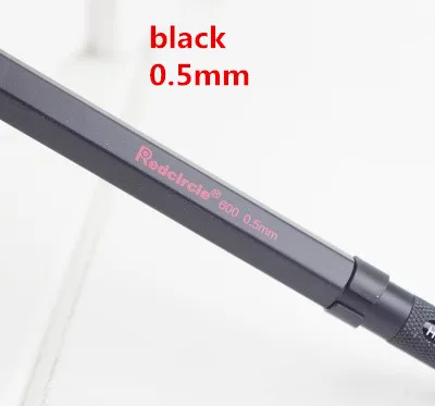 black 2 Домашняя красная металлическая ручка-карандаш с красным кольцом redcircle 600 - Цвет: black 2