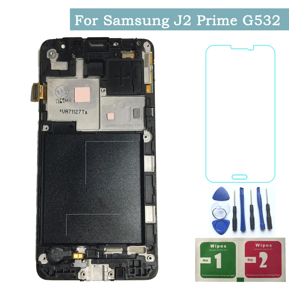 ЖК-дисплей для Samsung J2 Prime G532 G532F TFT с сенсорным экраном и рамкой дигитайзер в сборе