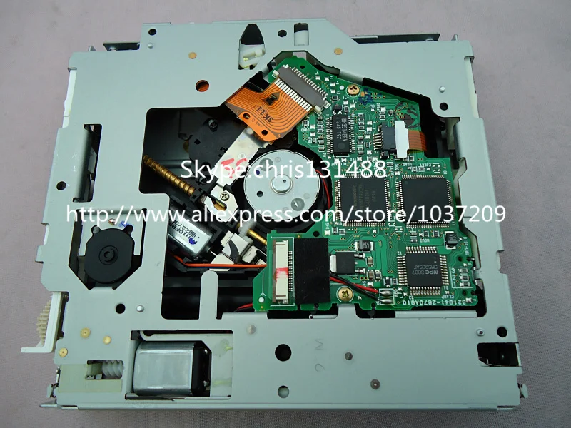 Fujitsu ten одиночный CD механизм для загрузки фотографических устройств Toyotta Ford