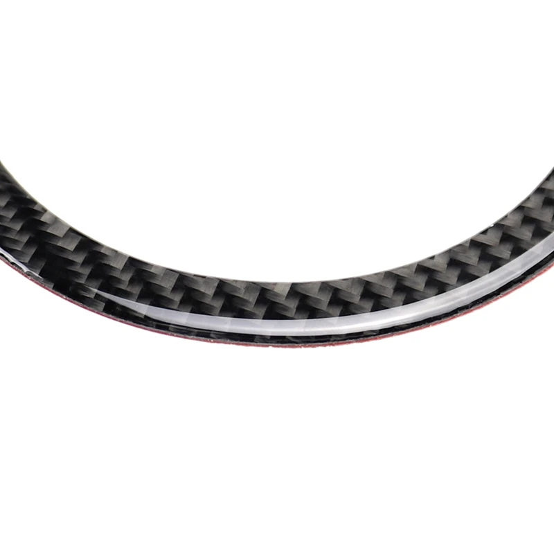 Carbon Fiber Steering Wheel Stickers Cover Trim For Mini Cooper Clubman R55 R56 Countryman R60 Paceman R61 Accessories | Автомобили и