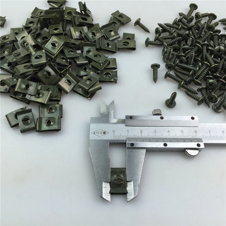 Винты для нарезания STARPAD мотоцикла электрического автомобиля пластиковые детали