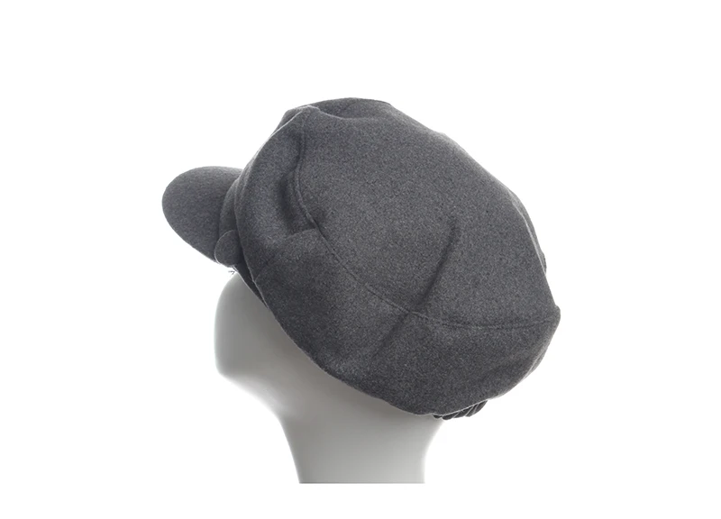 HW бутик газетчик Кепки s для Для женщин моды Военная Шляпа Snapback Кепки s женские Casquette ВС Hat восьмиугольная Кепки