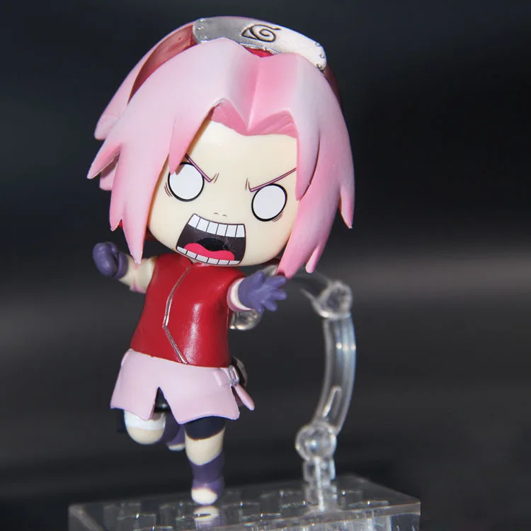 Huong Anime 10CM Naruto Shippuden 833 Haruno Sakura Joint Movable Ver Model PVC Action Figure Collection Doll Toys | Игрушки и хобби