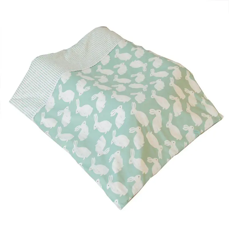 Newborn Baby Bedding Quilt Pillow Mattresses Sheets Bumpers Home Baby Travel Bed Cartoon Blanket Cradle Bed Throw Bed Cover