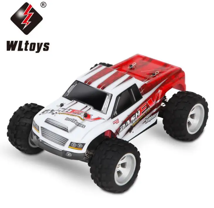 Модернизированный WLtoys A979-B 4WD 1:18 RC высокоскоростной монстр грузовик автомобиль 70