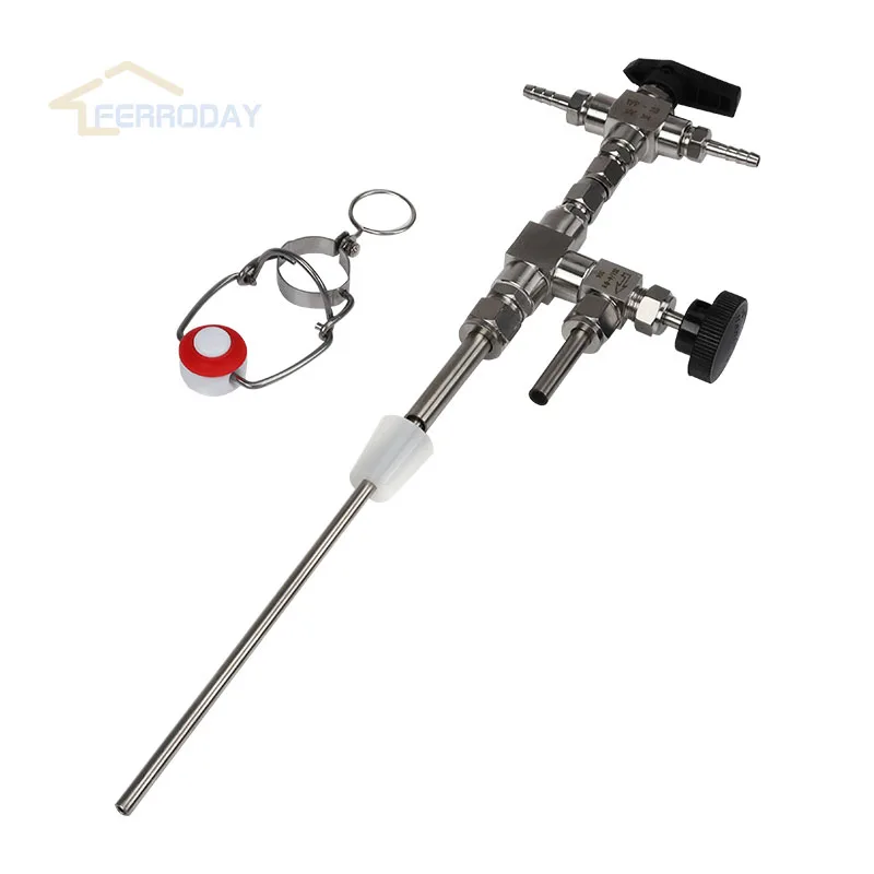 Фирменная Новинка нержавеющая сталь прилавок для пивных бутылок наполнитель