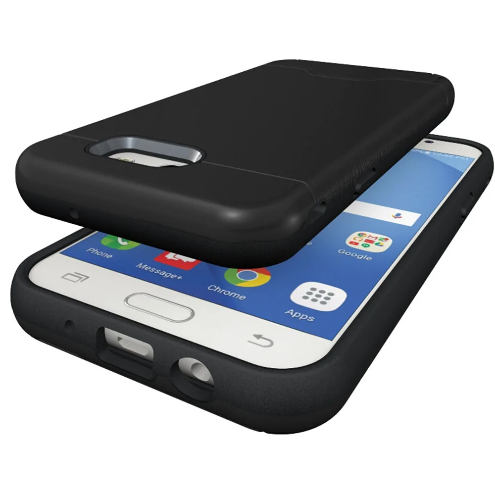 J3 Премьер Fundas 2 в 1 Гибридный Волочения Проволоки Жесткий Броня Case для Samsung Galaxy
