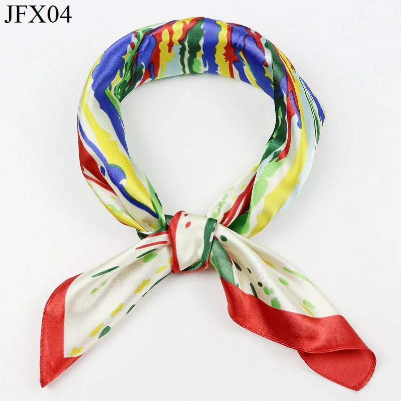 Мода небольшой площади 40% натуральный шелк Для женщин Шарфы Роскошные красочным