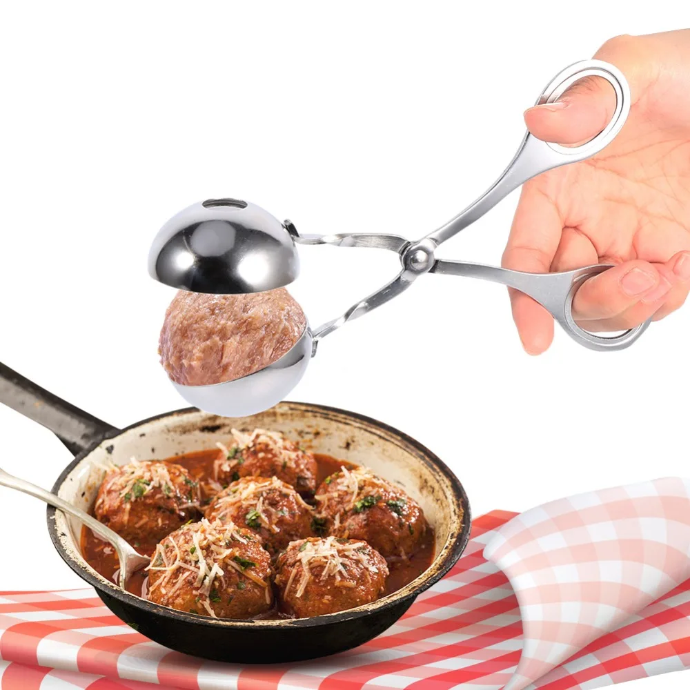 Мини устройство для приготовления мясных шариков из нержавеющей стали