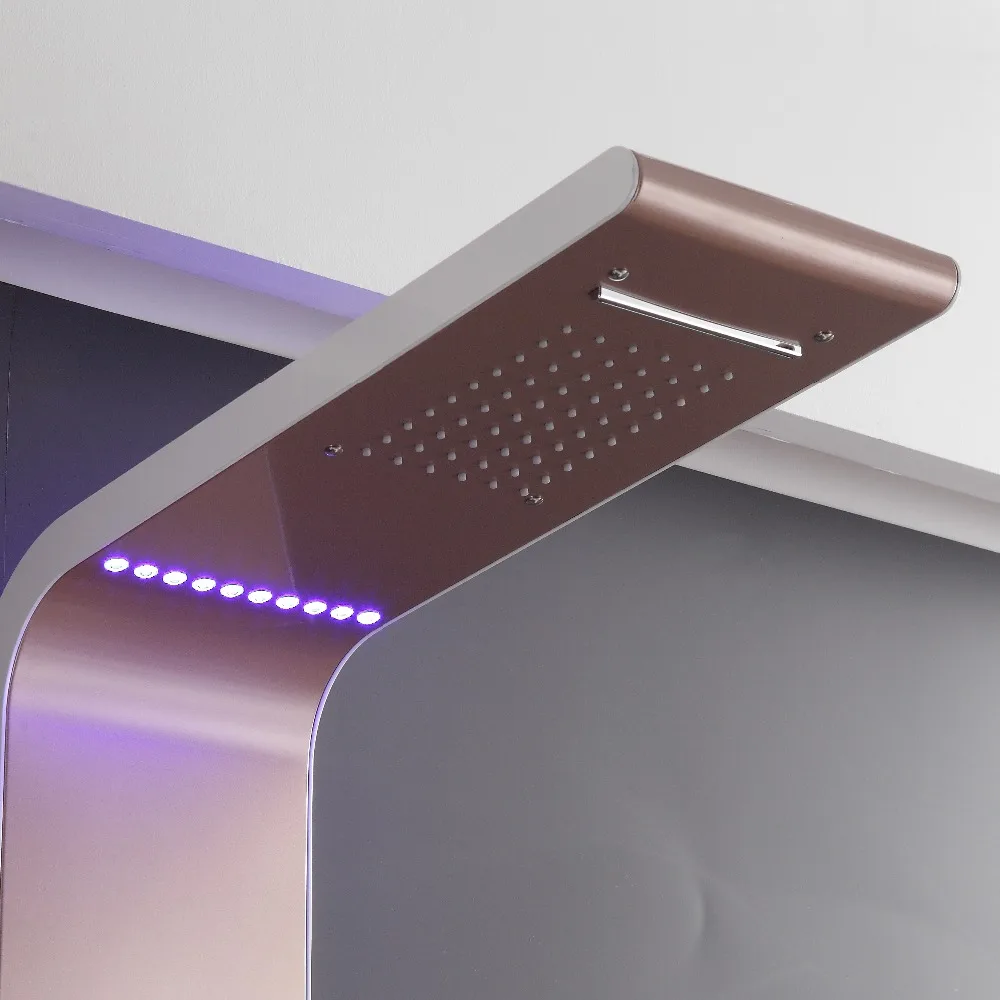 Высококачественная душевая колонка из нержавеющей стали для ванной комнаты с