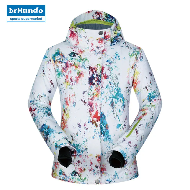 2018 высококачественные зимние лыжные куртки женские ветрозащитные