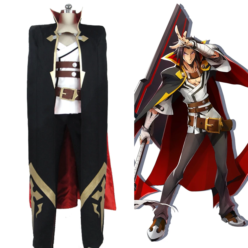 Костюм для косплея BlazBlue: Calamity Trigger KAGURA = MUTSUKI индивидуальный заказ все размеры