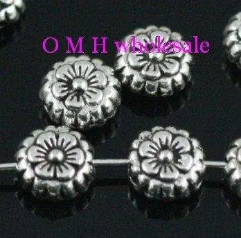 Оптовая продажа Бесплатная доставка 30 шт. золотые бусины разделители OMH в форме