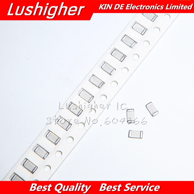 100 шт. 1206 220PF 220P 221J 100V X7R 5% SMD керамический конденсатор|Конденсаторы| |