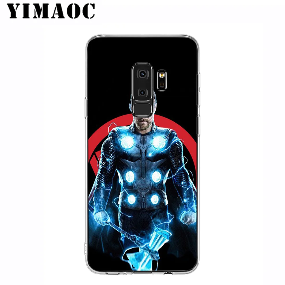 Yimaoc Тор Бог Громовержец Мягкий силиконовый чехол для телефона samsung Galaxy A5 A6 плюс A7