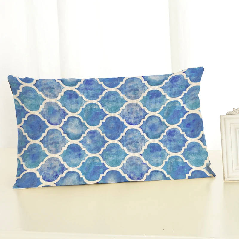 Новинка 30x50 высокое качество креативная мода стиль геометрический принт