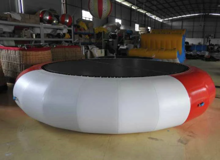 Надувная кровать-батут для детей и взрослых занятий спортом на открытом воздухе