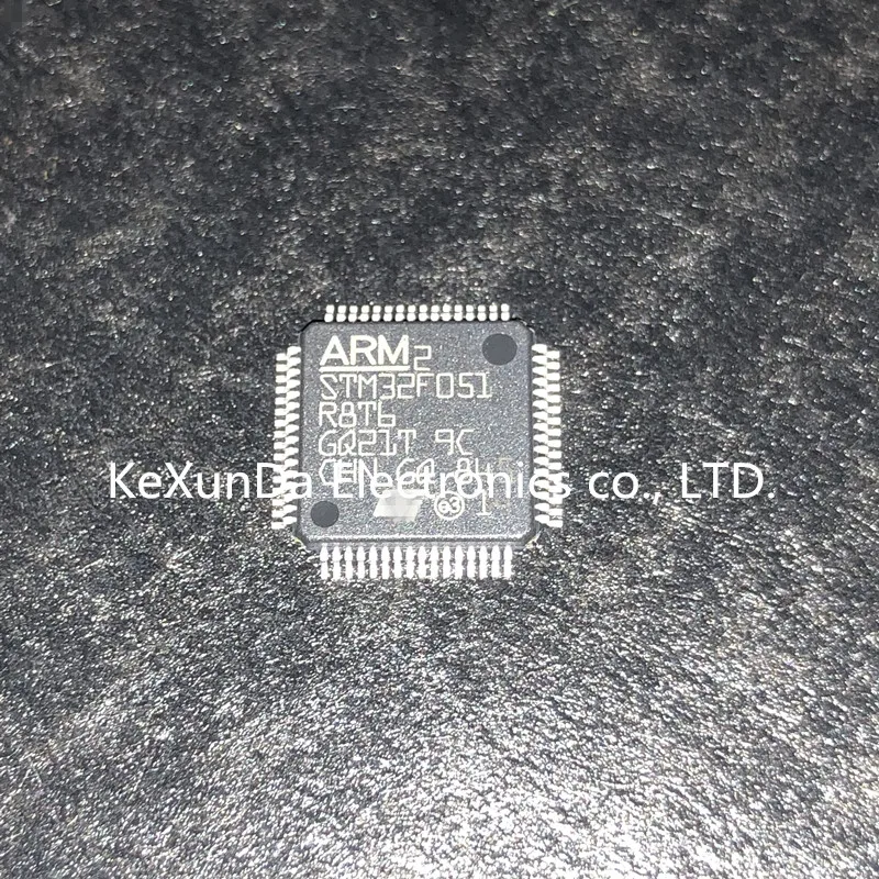 Оригинальный STM32F051R8T6 STM32F051 QFP 64 IC ARM новинка в наличии бесплатная доставка| |