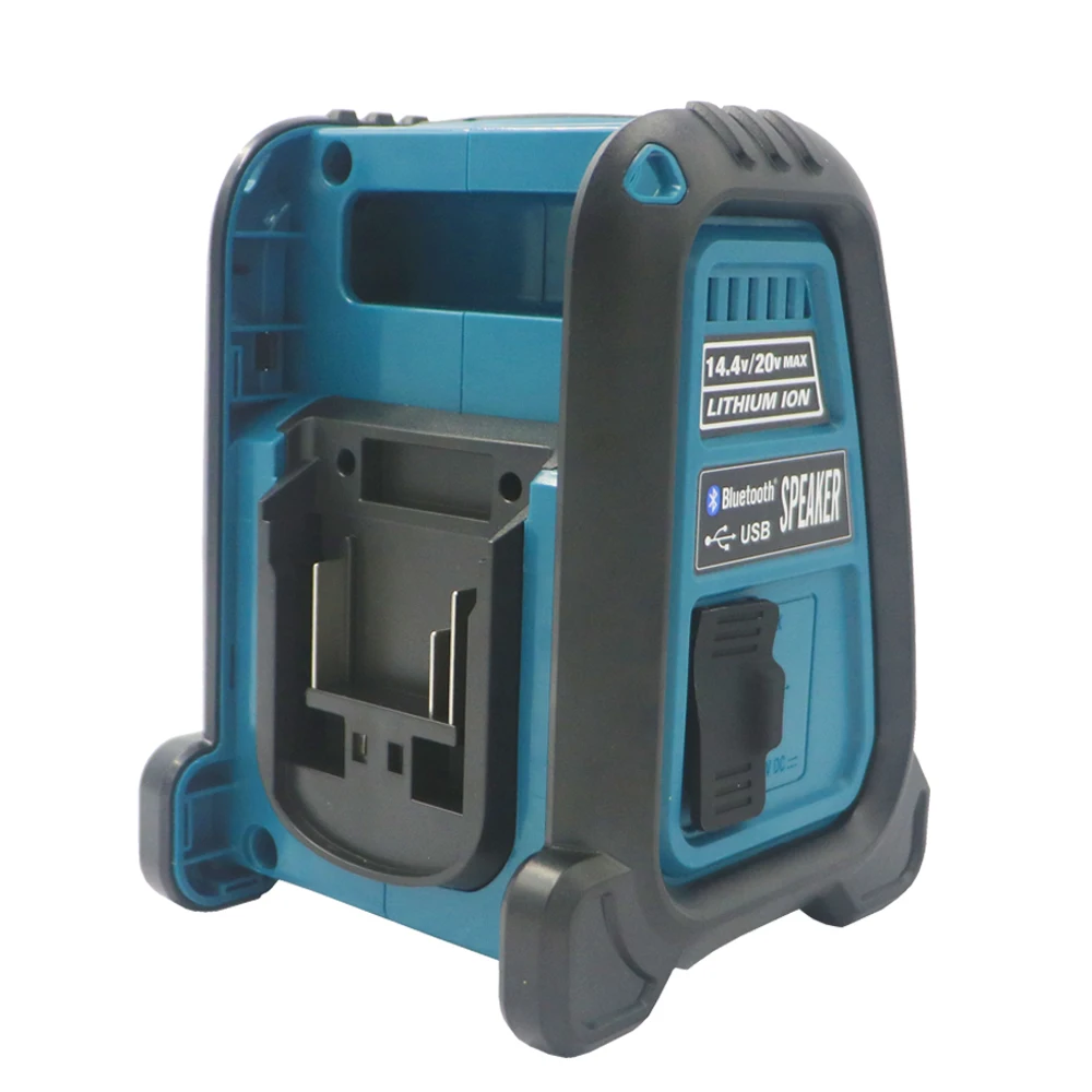 Литий ионный аккумулятор 18 в 14 4 Ач Bluetooth динамик для рабочего места Makita dewalt Milwaukee