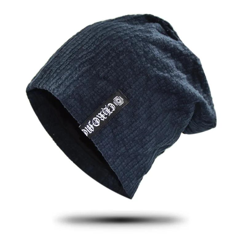 НОВАЯ шикарная Женская Шапка бини осенне зимняя шапка 100% хлопок мешковатые