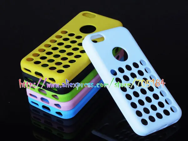 Полые Отверстия Круг вырез 1:1 Красочные Конфеты Желе ТПУ Гель силиконовая Резина