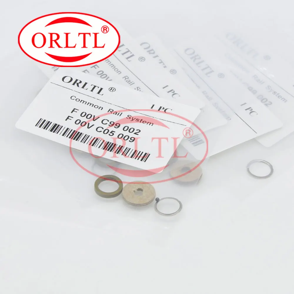 Наборы уплотнительных прокладок для дизельного топлива F OOV C99 002 Common Rail Control Valve Steel