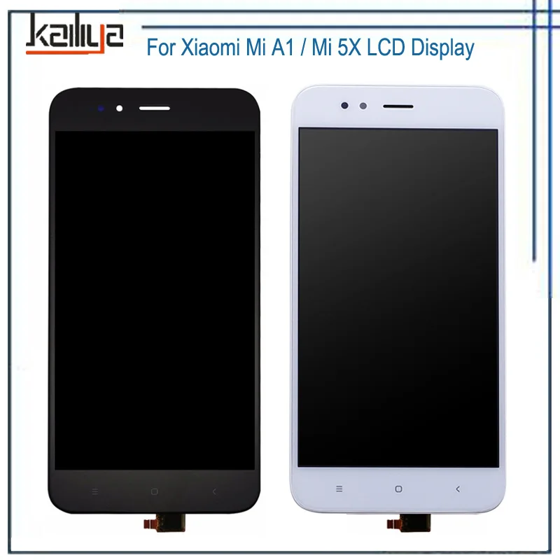 ЖК-дисплей для Xiaomi mi 5x A1 + 5 ''сенсорный экран дигитайзер Сенсорная панель