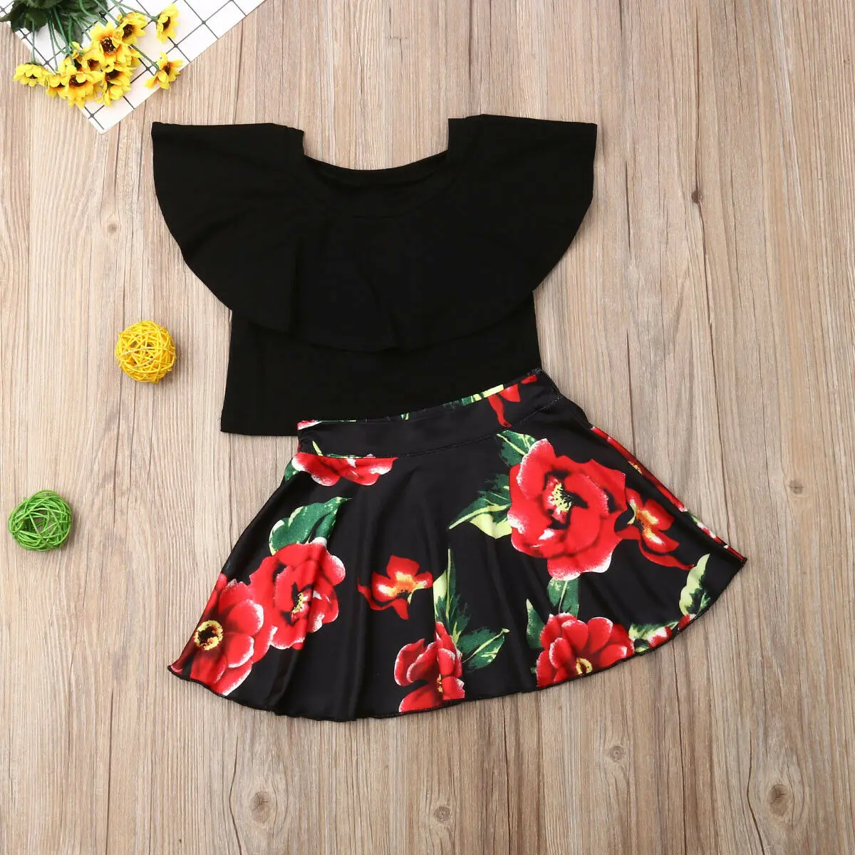 Одежда для детей от 2 до 6 лет Новинка 2019 года хлопковый укороченный топ с