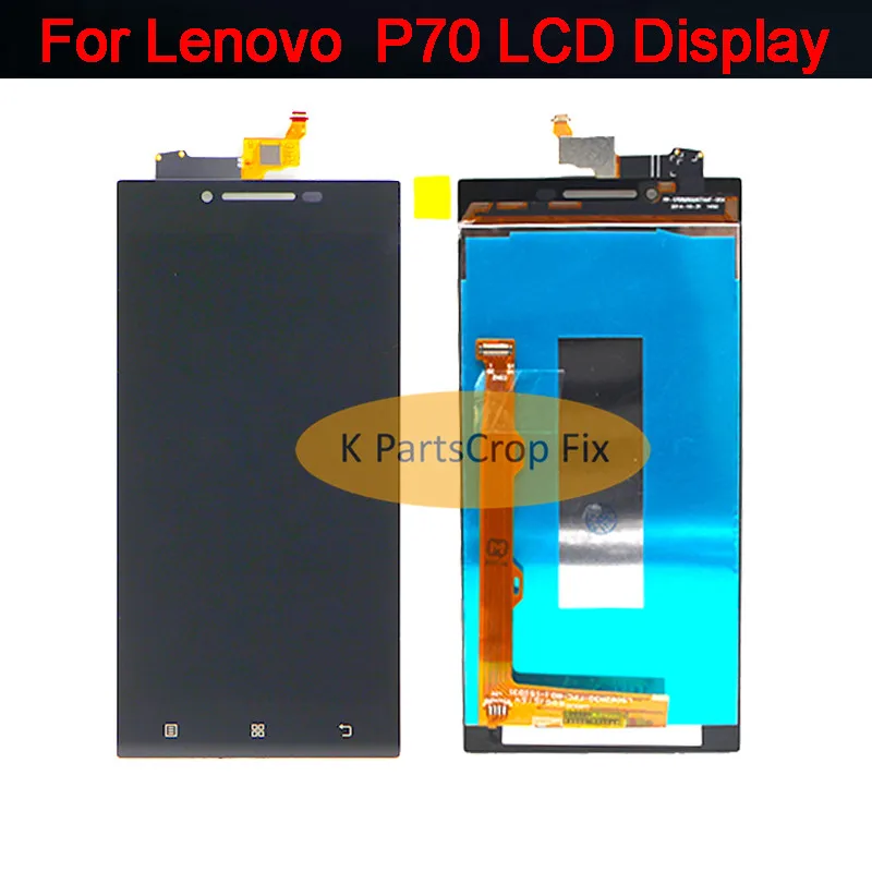 100% протестированный для 5 0 &quotLENOVO P70 ЖК-дисплей сенсорный экран с рамкой LENOVO
