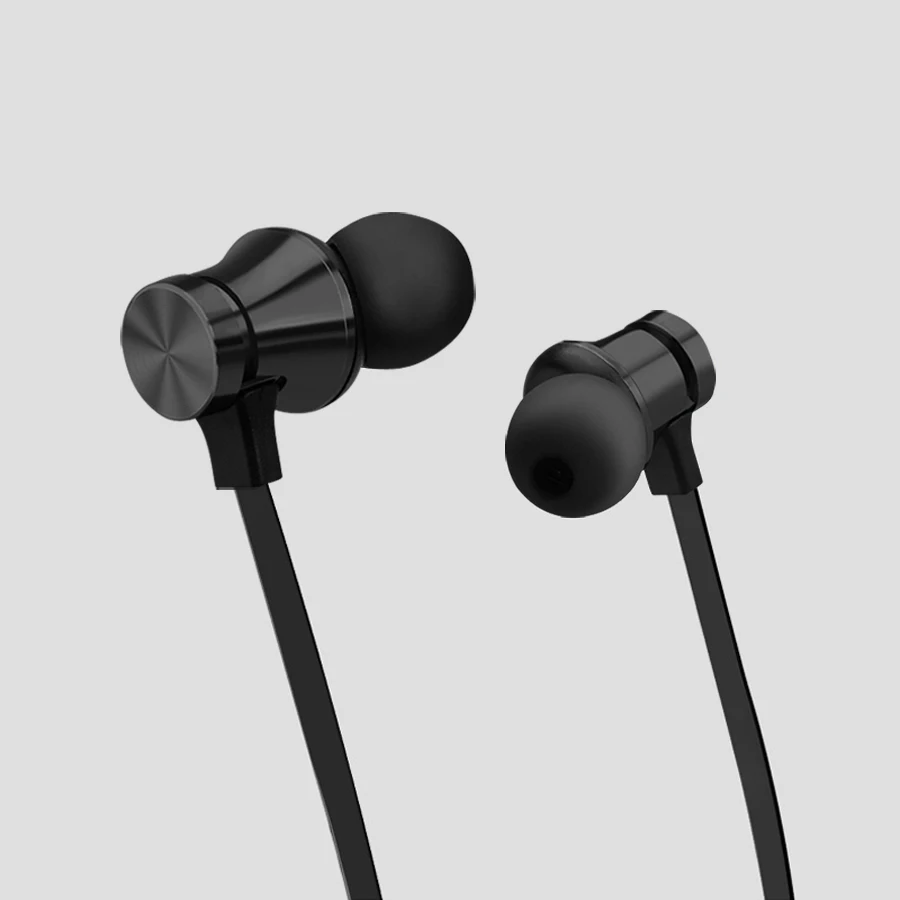 High Quality Magnetic Wireless Earphones Sporting Bluetooth Headphones Music Bass Headset 4.2 For All Phones |