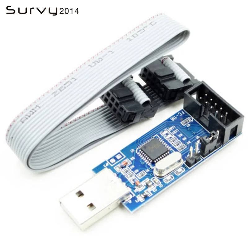 USB ISP USBASP программист для arduino ATMEL 51 AVR программист|Интегральные схемы| |