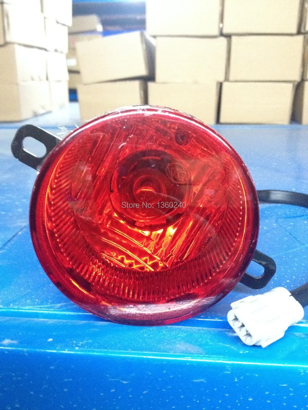 Задний противотуманный задний бампер для ZX AUTO TIGER GRANDTIGER GRAND | Автомобили и