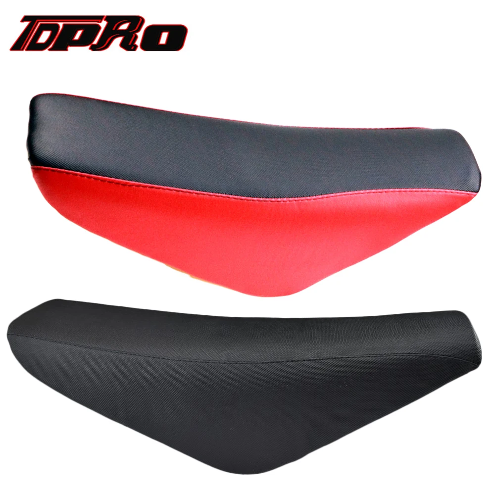 TDPRO черный и красный чехол для сиденья мотоцикла Honda XR50 CRF50 50cc 70cc 110cc 125cc Dirt Pit Bike|crf50