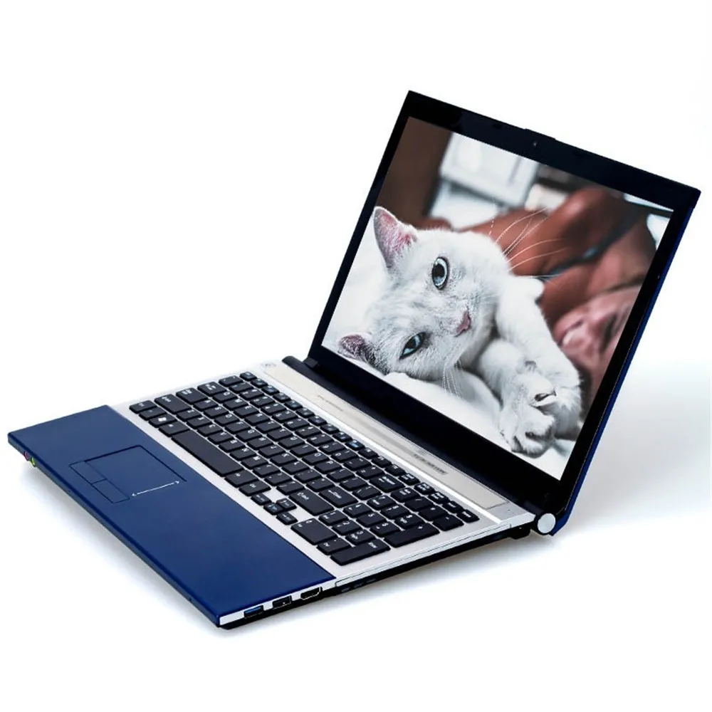 15,6 дюймов с dvd-драйверами ноутбуки Intel Core i7 8 ГБ ОЗУ 1 ТБ HDD ноутбук ips 1080P Windows 10 игровой ноутбук с поддержкой WiFi BT