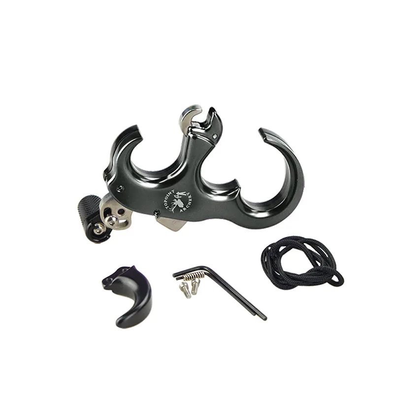 TP420 лук высвобождение большого пальца помощь алюминиевый сплав нержавеющая