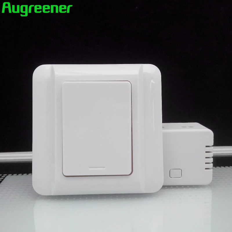 Augreener Лидер продаж Беспроводной настенный выключатель Дистанционное управление
