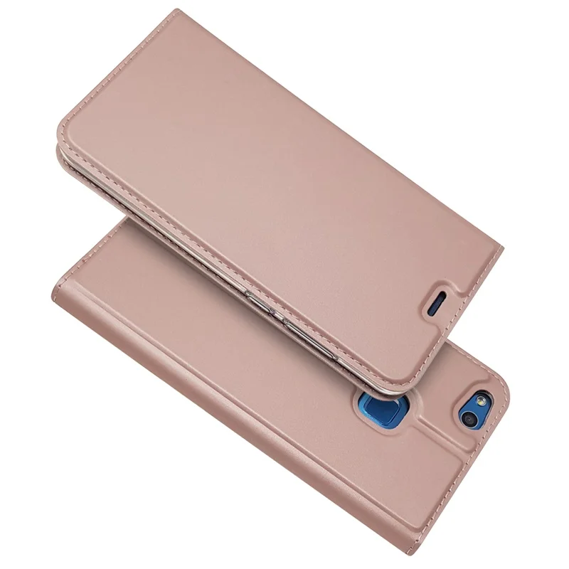 На чехол для Huawei P10 Lite крышка 5," Магнитная напряжение флип-кейс с бумажником телефон на для Huawei P10 Lite P10Lite P 10 чехол
