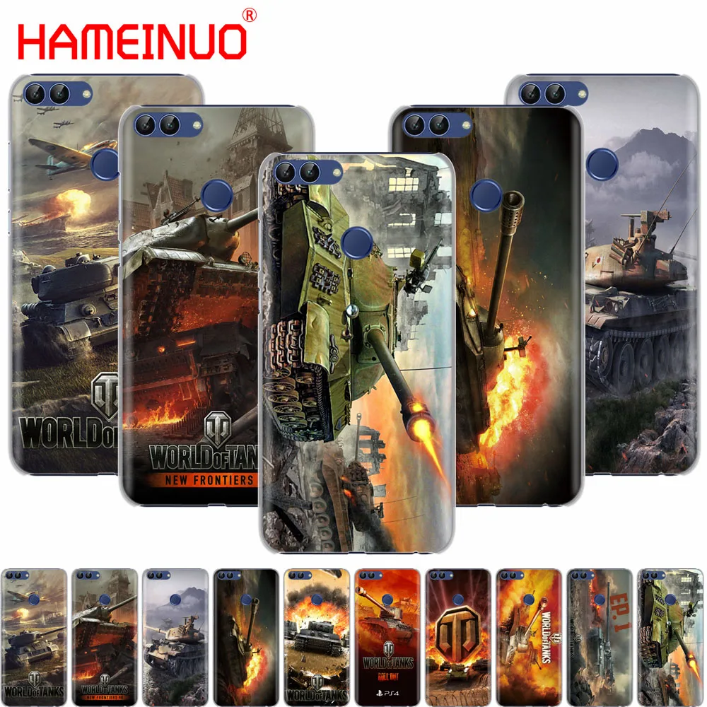 HAMEINUO чехол для сотового телефона с изображением танки huawei Honor 7C Y5 Y625 Y635 Y6 Y7 Y9 2017 2018