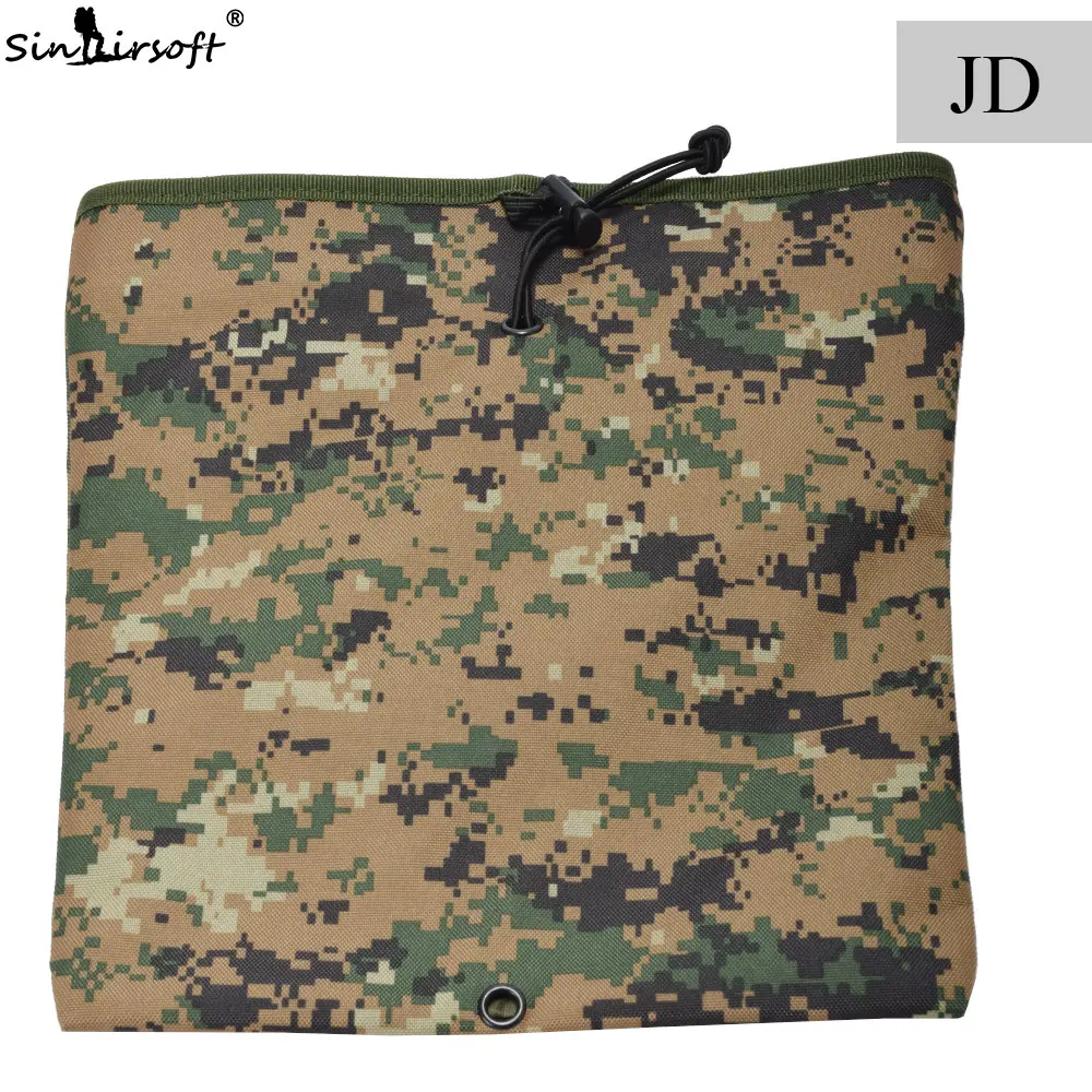 SINAIRSOFT Новая Сумка Molle большая емкость Военная Тактическая страйкбольная Пейнтбольная охотничья складная сумка для восстановления Molle пояс петля