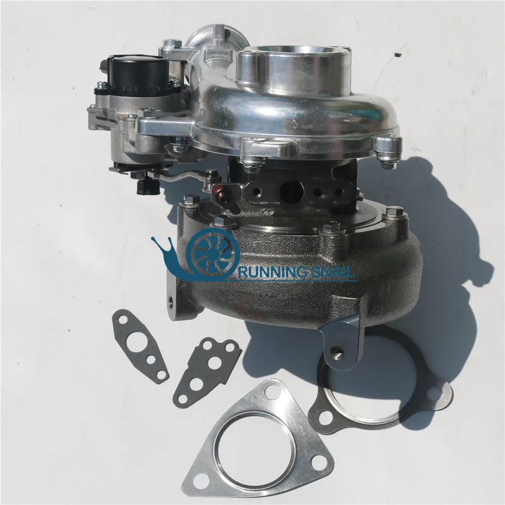 Турбокомпрессор CT16V 17201 30110 OL040 для TOYOTA HILUX 3 0 D4D Landcruiser 1KD FTV 3.0L 171HP с водяным