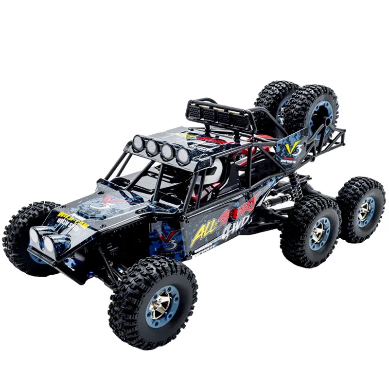 WLtoys 12628 внедорожный автомобиль 2 4 г 6WD 1/12 весы Электрический Радиоуправляемый 40