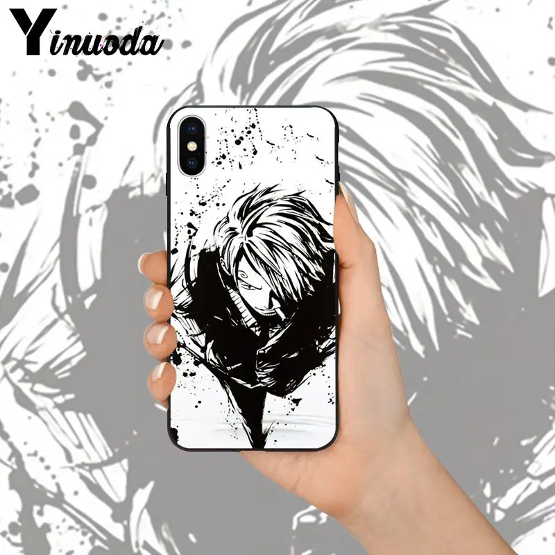 Yinuoda цельный аниме клиент высокого качества чехол для телефона iPhone 5 5Sx 6 7 7plus 8 8Plus X