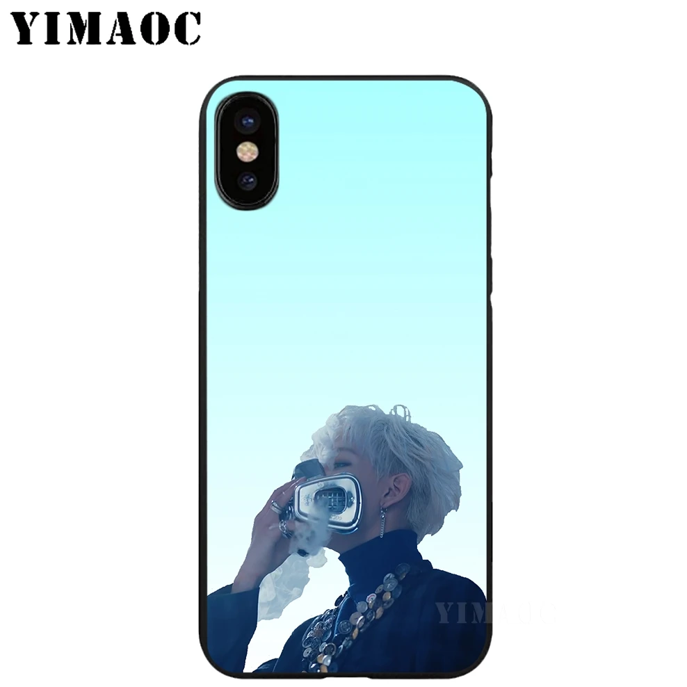 Мягкий силиконовый чехол YIMAOC GOT7 для iPhone X или 10 8 7 6 6S Plus 5 SE Xr Xs Max |