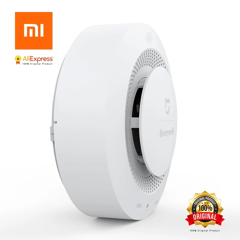 Xiao mi jia Honeywell детектор пожарной сигнализации звуковой визуальный датчик дыма Дистанционное приложение mi Home Smart control