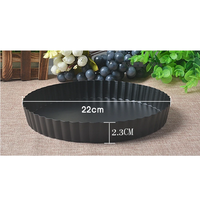 9 дюймов антипригарная со съемным дном форма для торта пиццы DIY формы выпечки