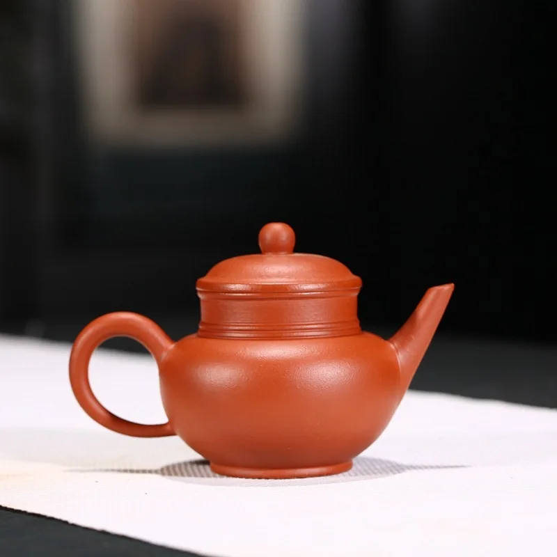 Sand pot of rhyme sea violet arenaceous yixing roe zhu mud wine masters all hand puckering dedicated the teapot | Дом и сад