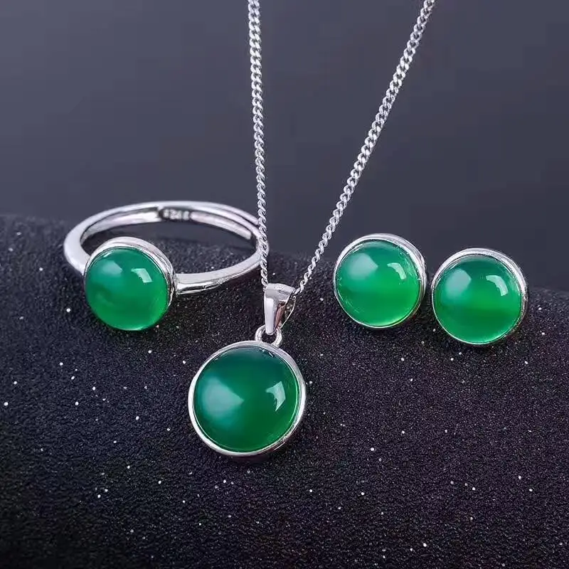 Женский ювелирный комплект из кольца и серёг серебра 925 пробы|jewelry sets|bubble setbubble party