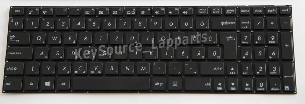 Клавиатура для Asus Pro P750LB Transformer Book Flip TP550 X551 X553 X554 X555